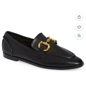 Jeffrey Campbell Velvitten Leather Loafers